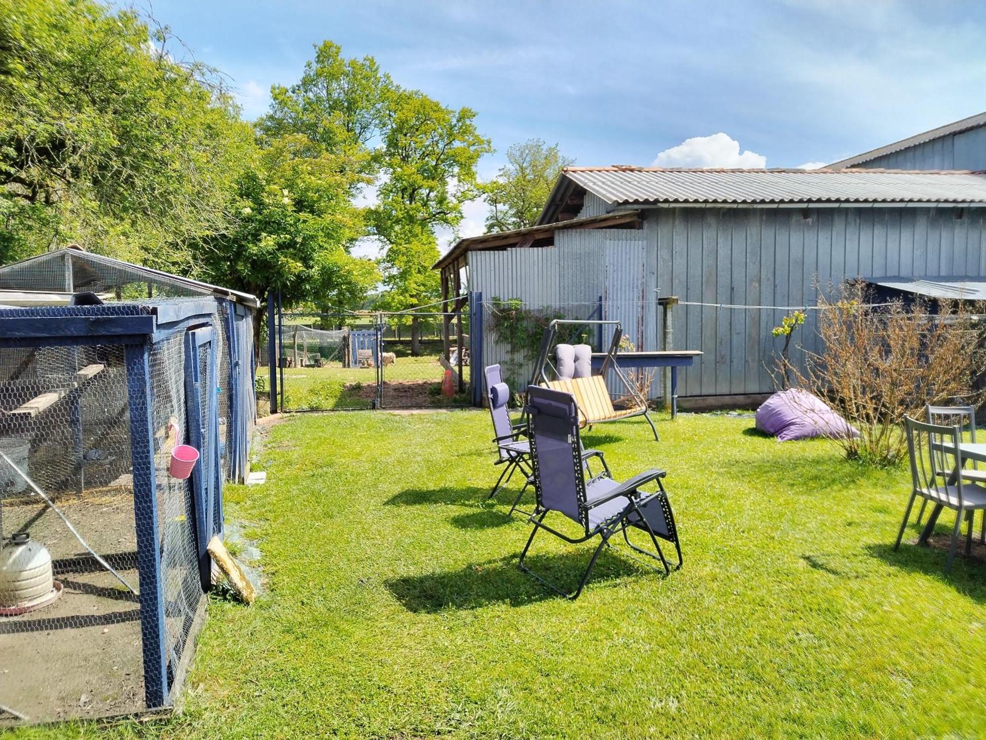 Appartement Gite Du Gardoir Boresse-et-Martron Экстерьер фото