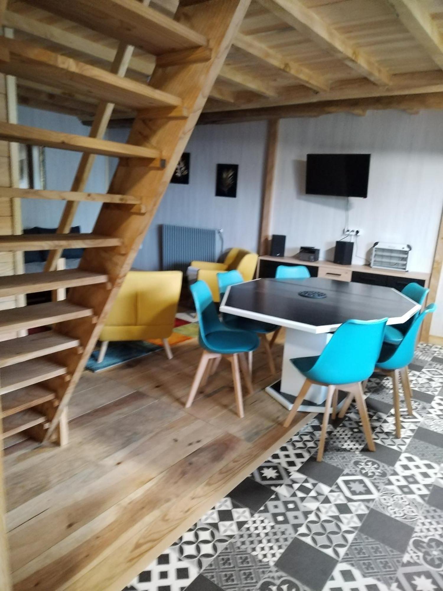 Appartement Gite Du Gardoir Boresse-et-Martron Экстерьер фото