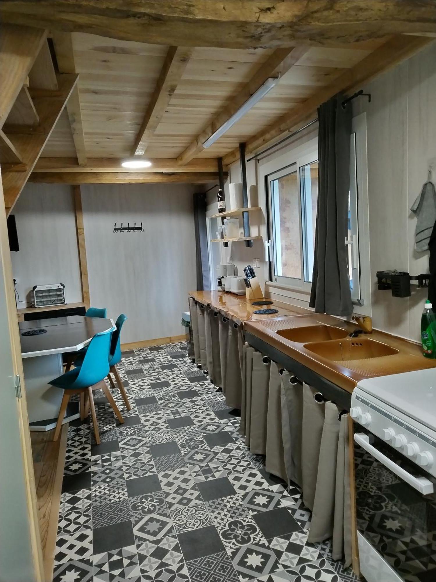 Appartement Gite Du Gardoir Boresse-et-Martron Экстерьер фото